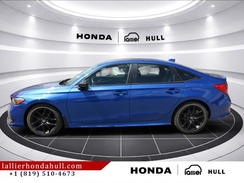 2022 Honda Civic Sport in Gatineau, Quebec - 2 - w1024h768px