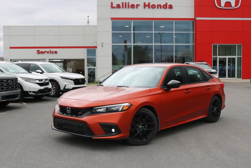 2022 Honda Civic Si in Montréal, Quebec - 1 - w1024h768px