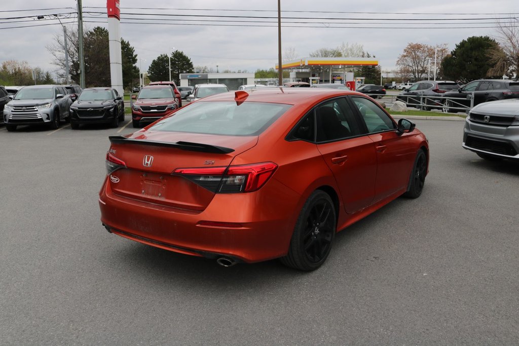 2022 Honda Civic Si in Montréal, Quebec - 5 - w1024h768px