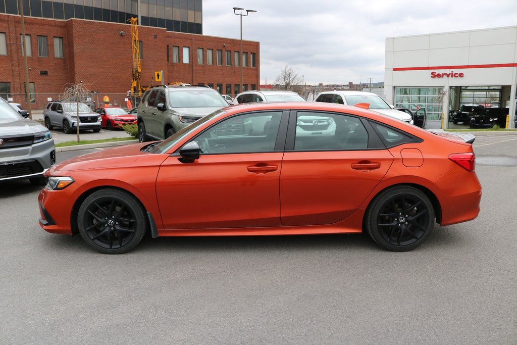 2022 Honda Civic Si in Montréal, Quebec - 2 - w1024h768px