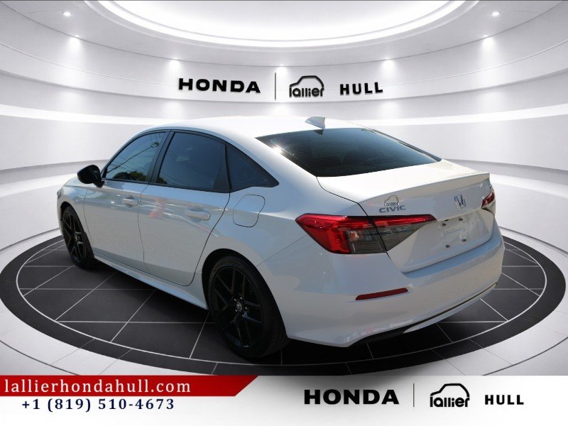 2022 Honda Civic Sport in Gatineau, Quebec - 3 - w1024h768px