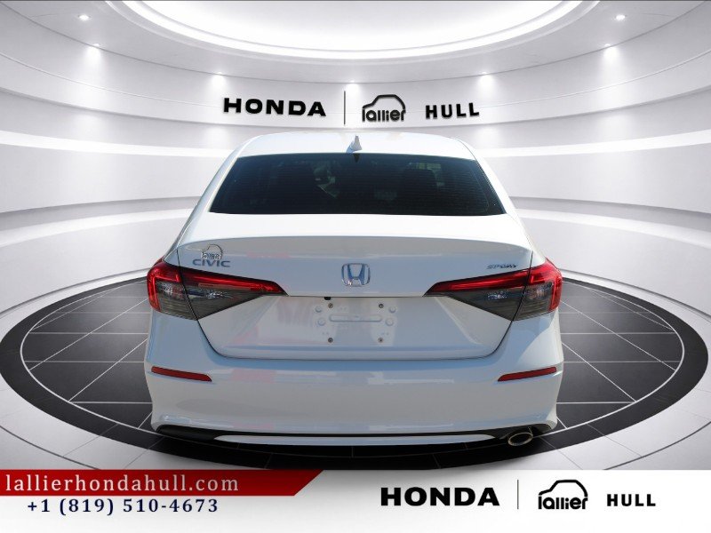 2022 Honda Civic Sport in Gatineau, Quebec - 4 - w1024h768px
