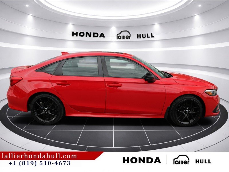 Honda Civic Sport 2022 à Gatineau, Québec - 6 - w1024h768px