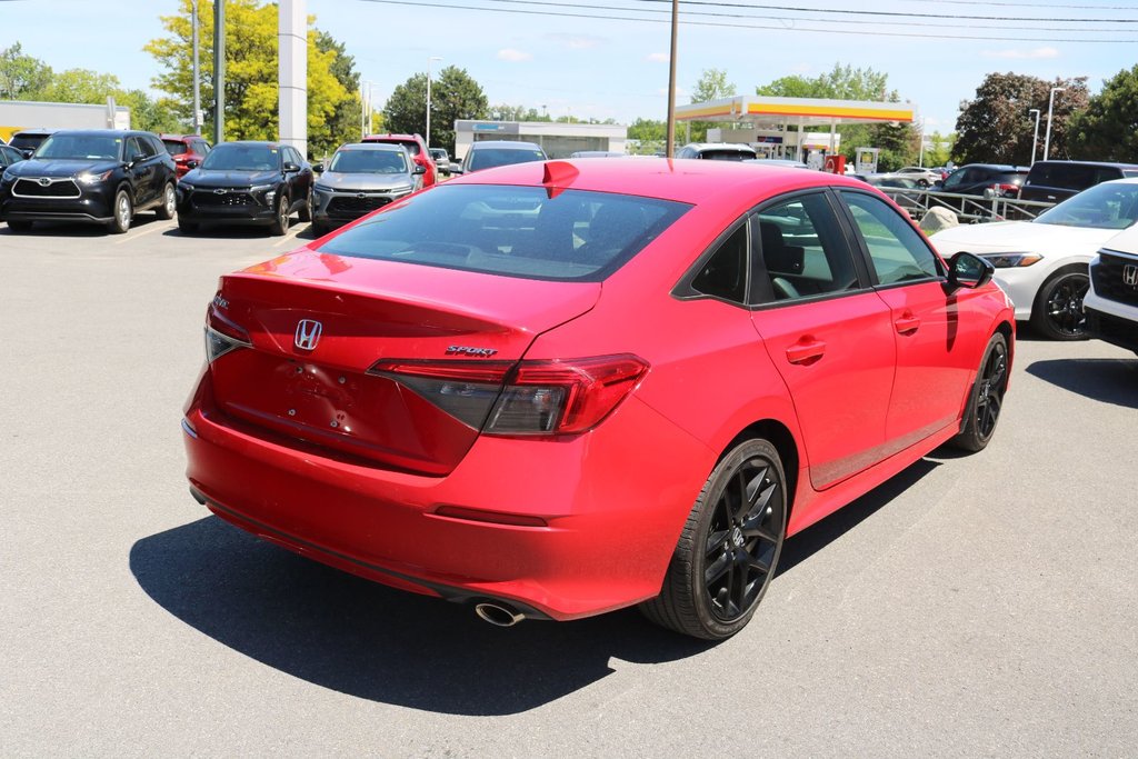 Honda Civic Sport 2022 à Gatineau, Québec - 4 - w1024h768px