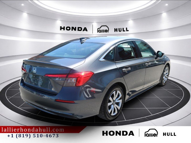 Honda Civic LX 2022 à Montréal, Québec - 5 - w1024h768px