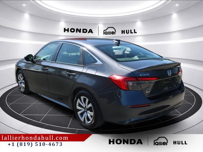 Honda Civic LX 2022 à Montréal, Québec - 3 - w1024h768px