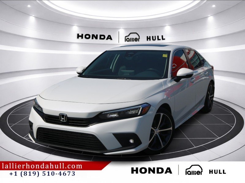 2022 Honda Civic Touring in Gatineau, Quebec - 1 - w1024h768px