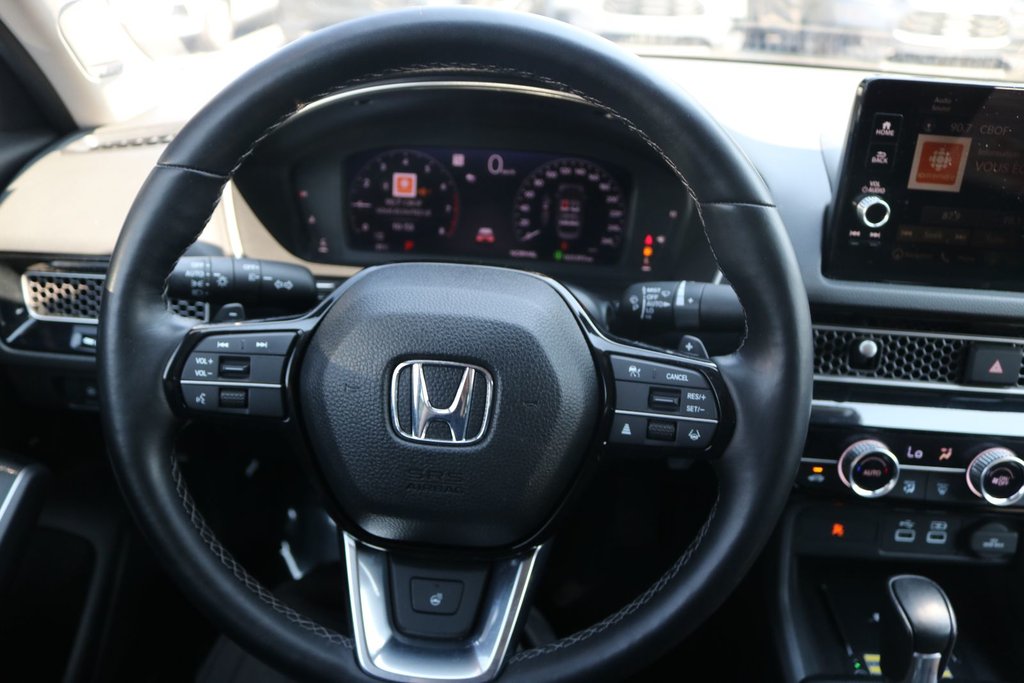 2022 Honda Civic Touring in Gatineau, Quebec - 11 - w1024h768px
