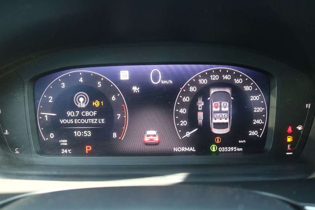 2022 Honda Civic Touring in Gatineau, Quebec - 12 - w1024h768px