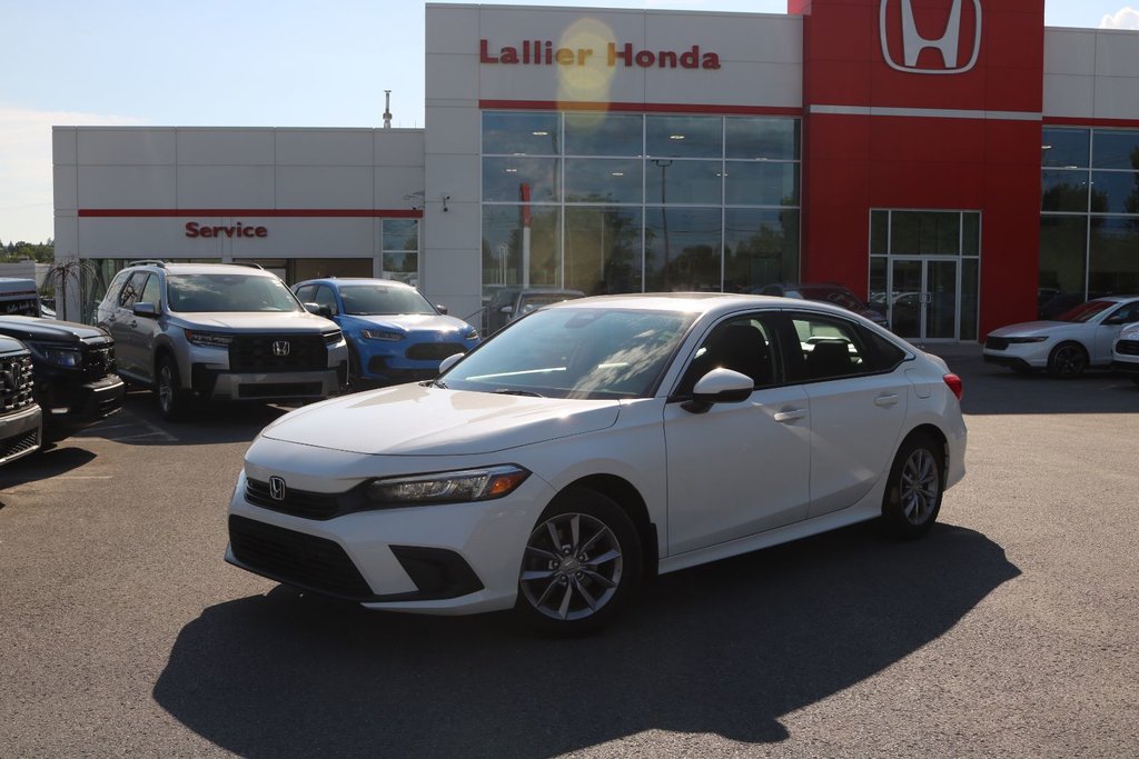 Honda Civic EX 2022 à Gatineau, Québec - 1 - w1024h768px