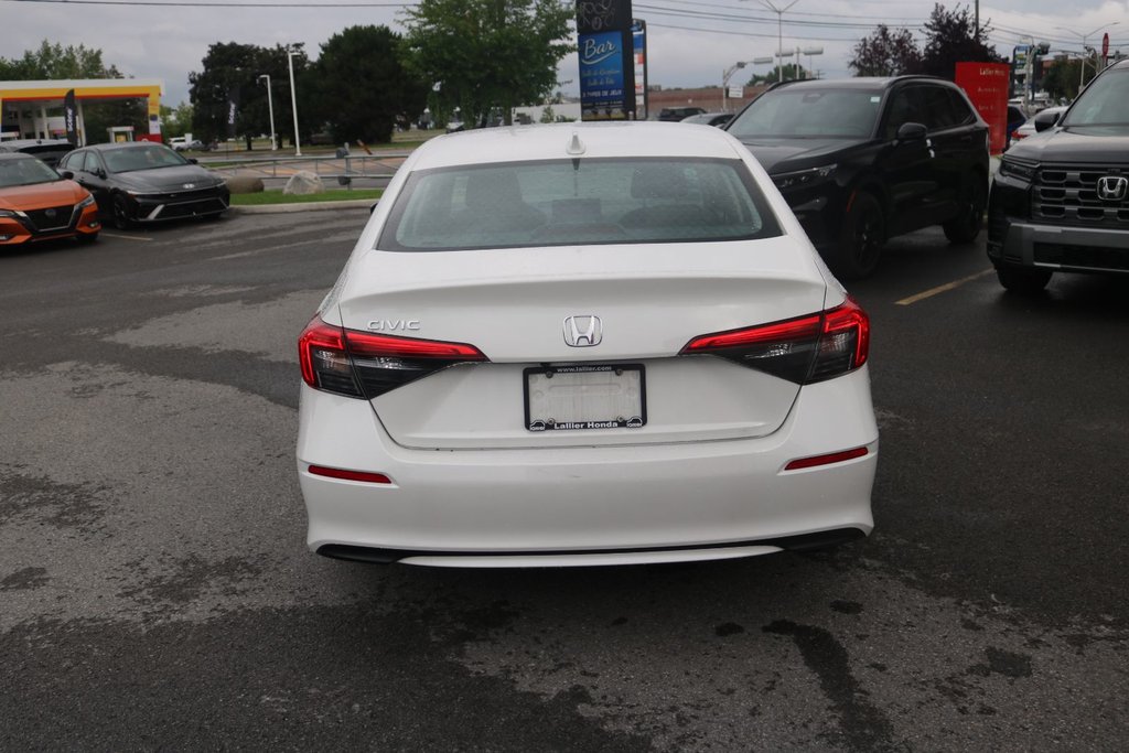 Honda Civic LX 2022 à Gatineau, Québec - 4 - w1024h768px