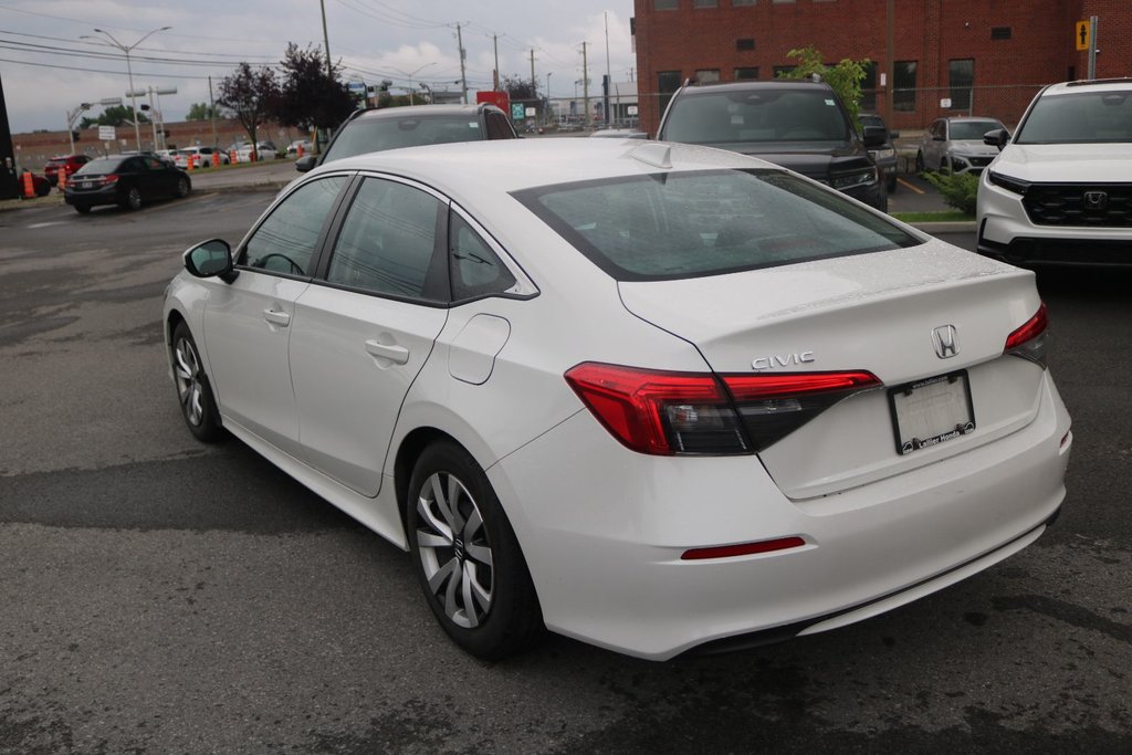Honda Civic LX 2022 à Gatineau, Québec - 3 - w1024h768px