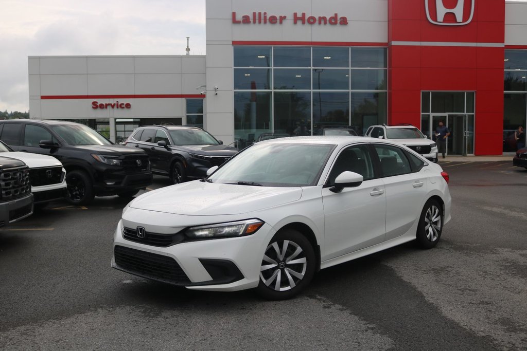 Honda Civic LX 2022 à Gatineau, Québec - 1 - w1024h768px