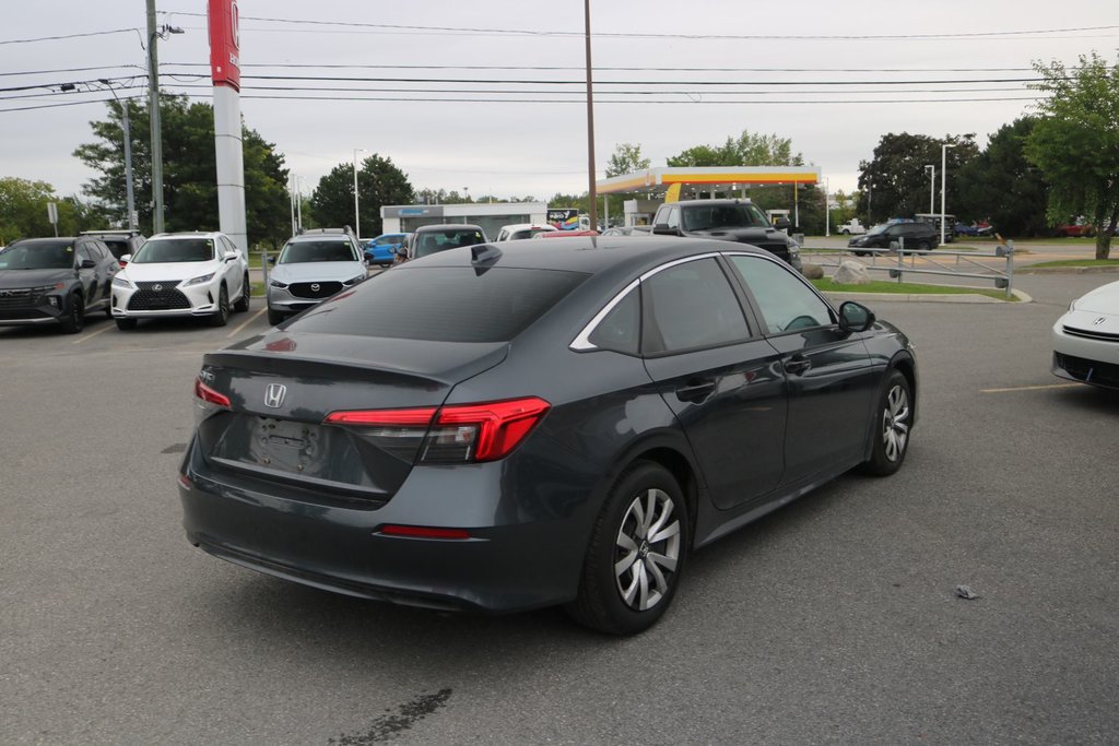 2022 Honda Civic LX in Gatineau, Quebec - 5 - w1024h768px