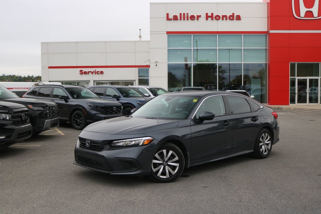 2022 Honda Civic LX in Gatineau, Quebec - 1 - w1024h768px