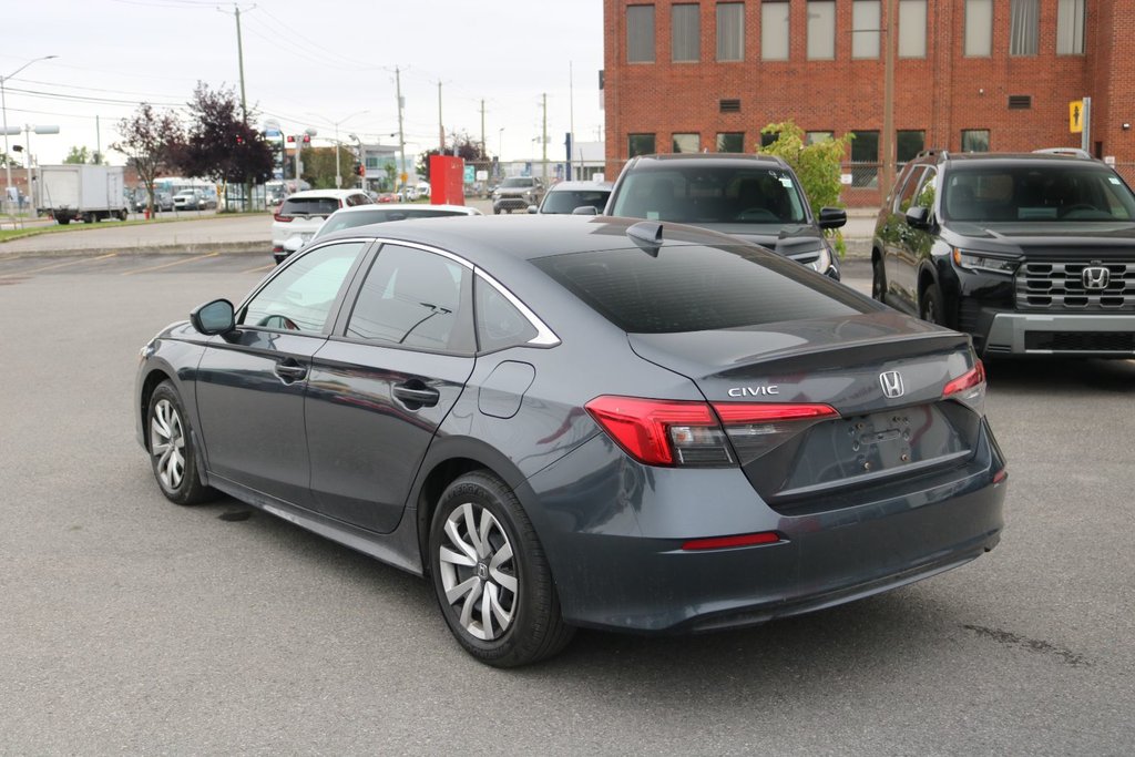 2022 Honda Civic LX in Gatineau, Quebec - 3 - w1024h768px