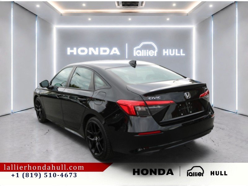 Honda Civic Sport 2022 à Montréal, Québec - 3 - w1024h768px