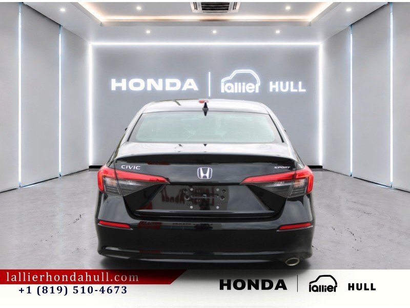 Honda Civic Sport 2022 à Montréal, Québec - 4 - w1024h768px