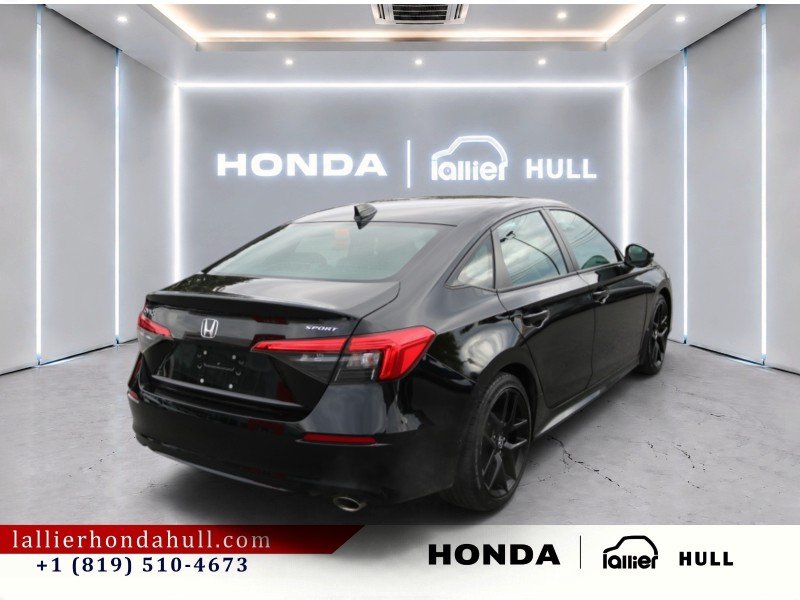 Honda Civic Sport 2022 à Montréal, Québec - 5 - w1024h768px