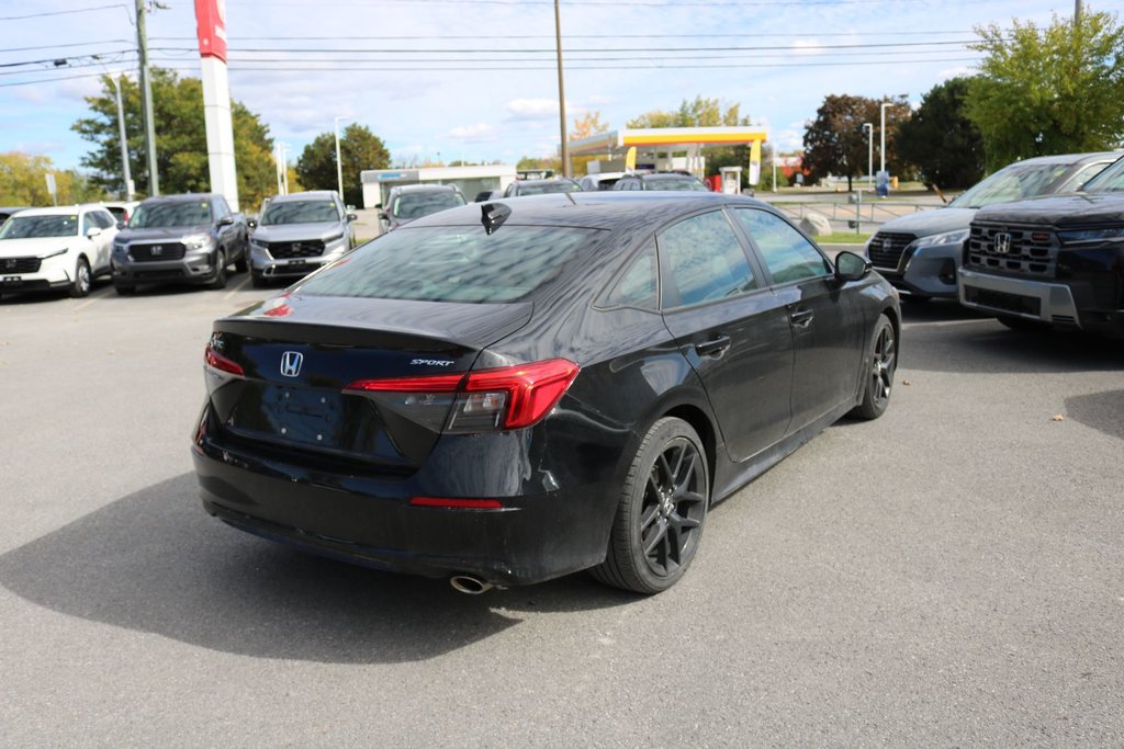 2022 Honda Civic Sport in Gatineau, Quebec - 5 - w1024h768px