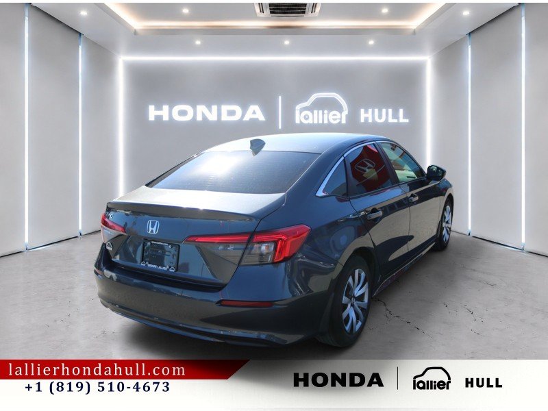 Honda Civic LX 2022 à Gatineau, Québec - 5 - w1024h768px