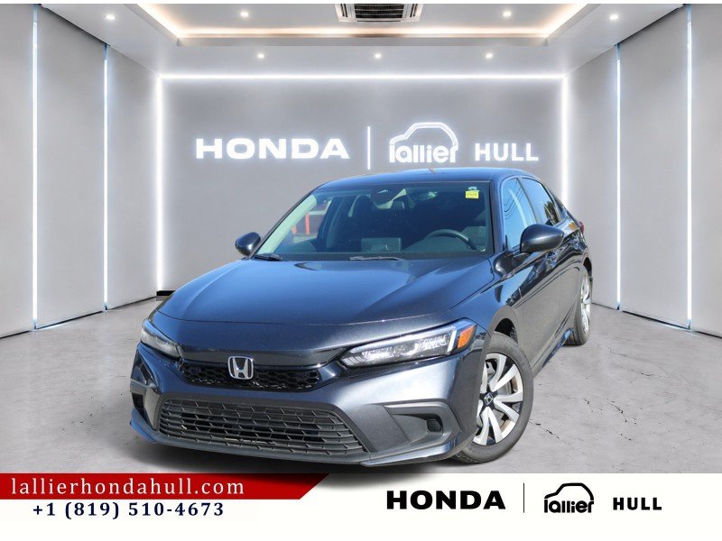 Honda Civic LX 2022 à Gatineau, Québec - 1 - w1024h768px