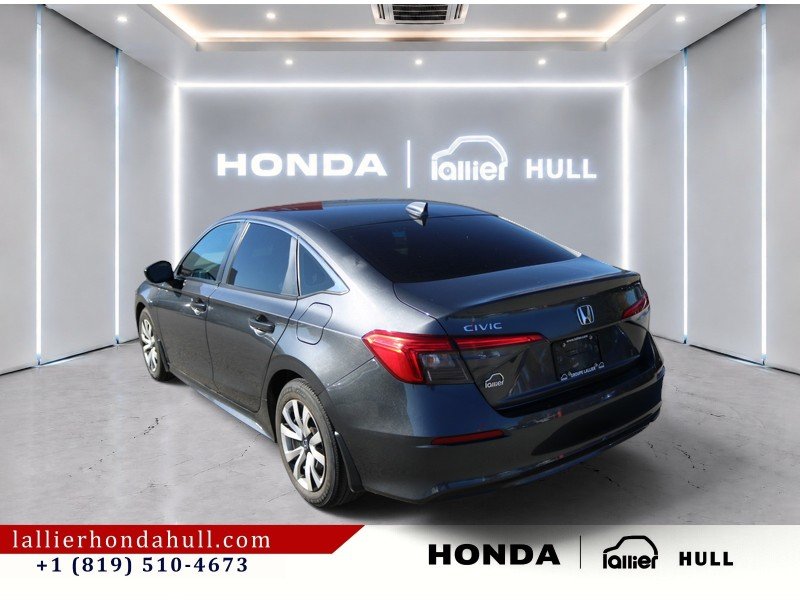 Honda Civic LX 2022 à Gatineau, Québec - 3 - w1024h768px