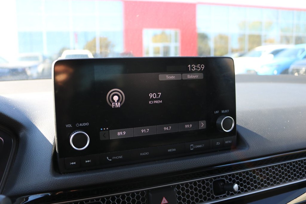 Honda Civic LX 2022 à Gatineau, Québec - 18 - w1024h768px