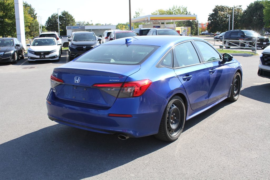 2023 Honda Civic Sport in Gatineau, Quebec - 5 - w1024h768px