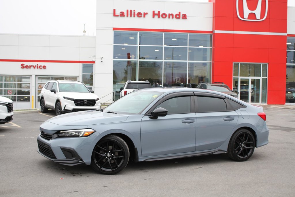 2023 Honda Civic Sport in Gatineau, Quebec - 1 - w1024h768px