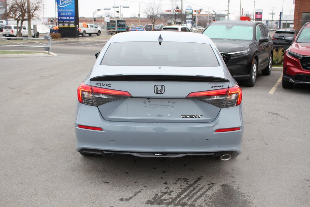 2023 Honda Civic Sport in Gatineau, Quebec - 4 - w1024h768px
