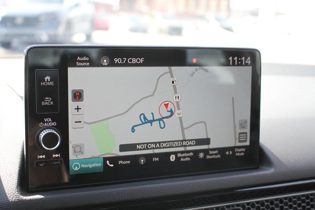 Honda Civic Touring 2023 à Gatineau, Québec - 22 - w1024h768px