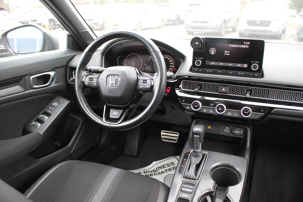 2023 Honda Civic Sport in Gatineau, Quebec - 9 - w1024h768px
