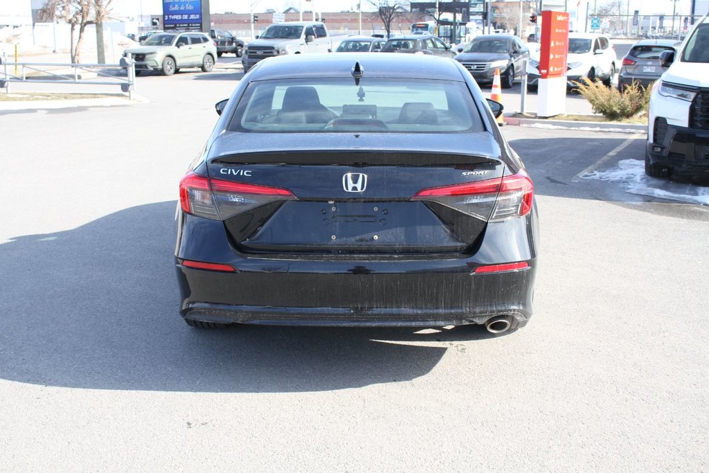 Honda Civic Sport 2023 à Gatineau, Québec - 4 - w1024h768px