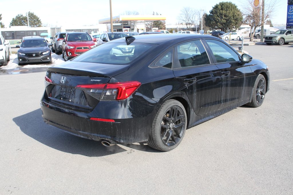 Honda Civic Sport 2023 à Gatineau, Québec - 5 - w1024h768px