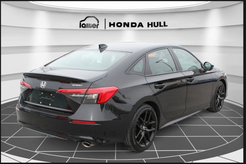 2023 Honda Civic Sport in Gatineau, Quebec - 5 - w1024h768px