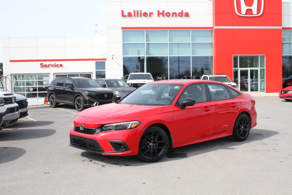 Honda Civic Sport 2023 à Gatineau, Québec - 1 - w1024h768px