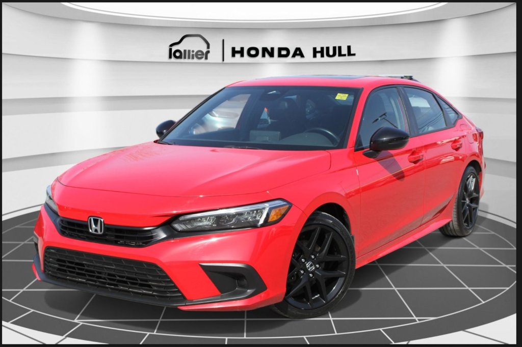 Honda Civic Sport 2023 à Gatineau, Québec - 1 - w1024h768px