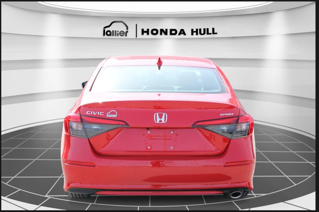 Honda Civic Sport 2023 à Gatineau, Québec - 4 - w1024h768px