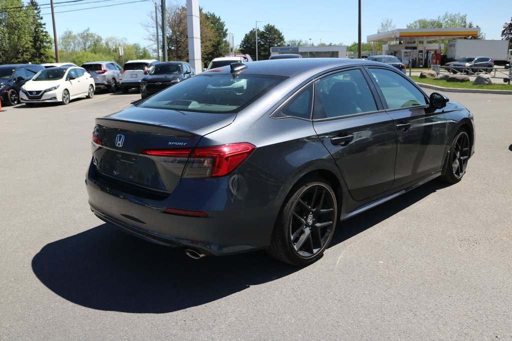 2023 Honda Civic Sport in Gatineau, Quebec - 5 - w1024h768px