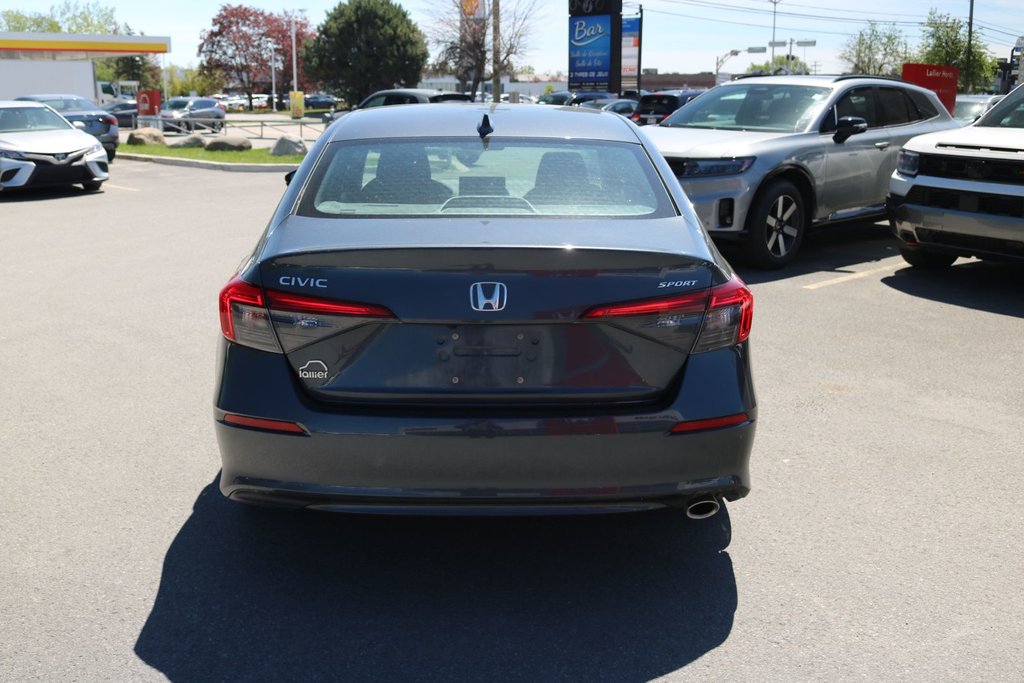 2023 Honda Civic Sport in Gatineau, Quebec - 4 - w1024h768px