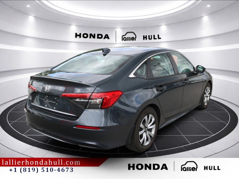 2023 Honda Civic LX in Gatineau, Quebec - 5 - w1024h768px