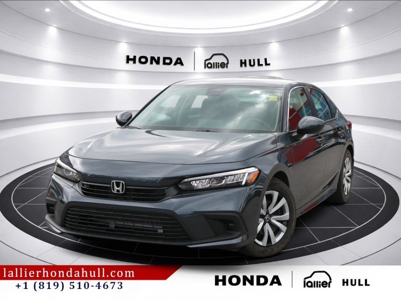 2023 Honda Civic LX in Gatineau, Quebec - 1 - w1024h768px