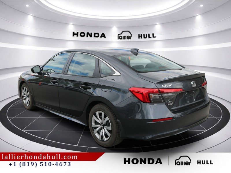 2023 Honda Civic LX in Gatineau, Quebec - 3 - w1024h768px