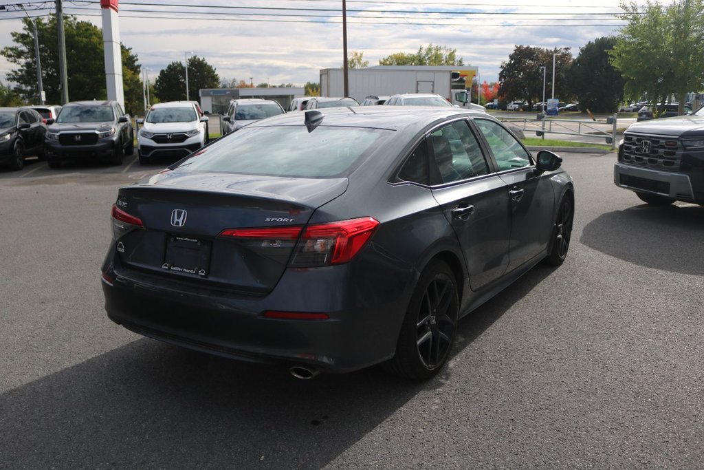 Honda Civic Sport 2023 à Gatineau, Québec - 5 - w1024h768px