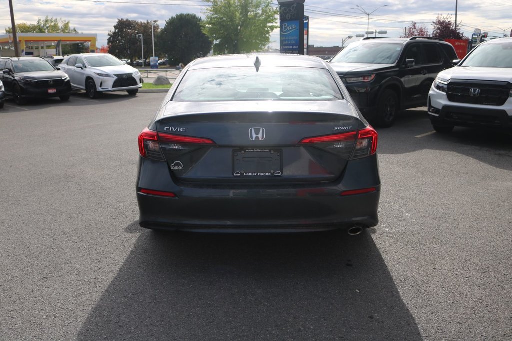 Honda Civic Sport 2023 à Gatineau, Québec - 4 - w1024h768px