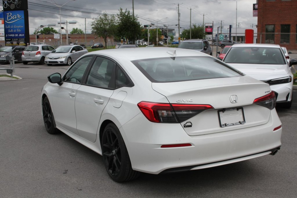 Honda Civic Sport 2024 à Gatineau, Québec - 4 - w1024h768px