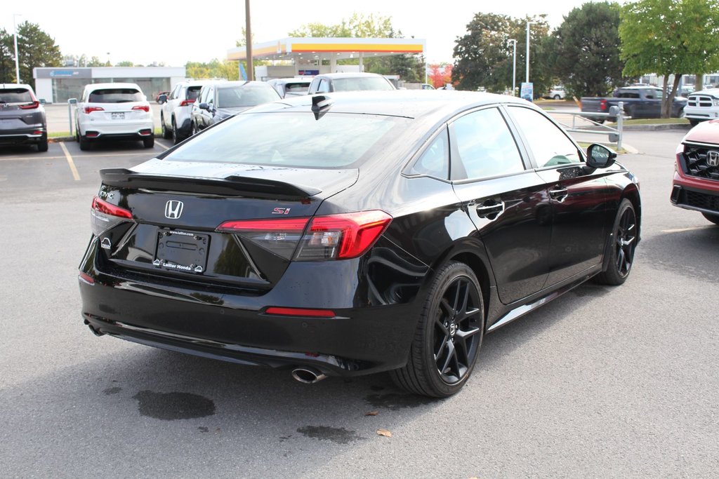 Honda Civic Si 2024 à Gatineau, Québec - 5 - w1024h768px