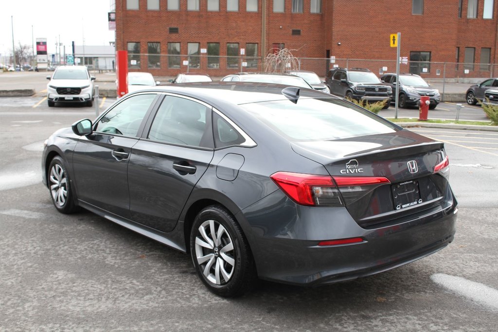 Honda Civic LX-B 2024 à Gatineau, Québec - 3 - w1024h768px