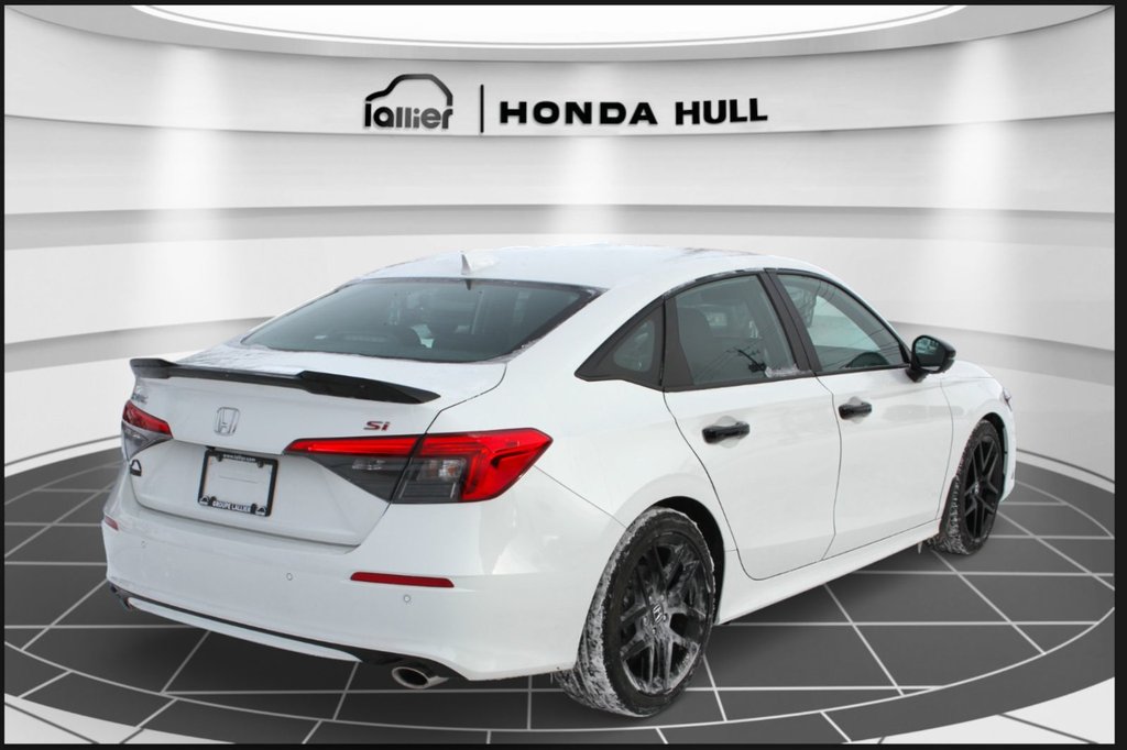 2024 Honda Civic Si in Gatineau, Quebec - 5 - w1024h768px